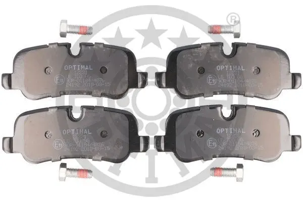 <strong>Гальмівні колодки дискові OPTIMAL BP-12231 (фото 1)</strong>