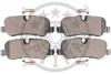 <strong>Гальмівні колодки дискові OPTIMAL BP-12231 (фото 2)</strong>