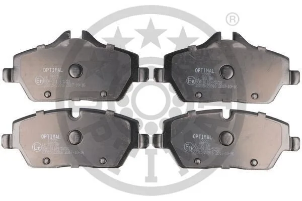 <strong>Гальмівні колодки дискові OPTIMAL BP-12232 (фото 1)</strong>