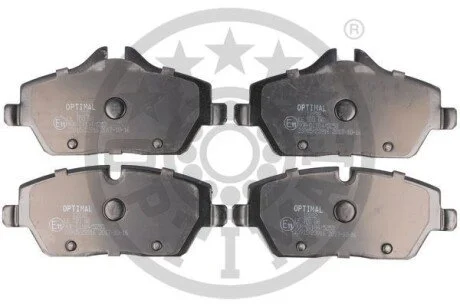 Гальмівні колодки дискові для OPTIMAL BP-12232 фото товара