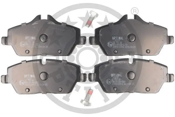 <strong>Гальмівні колодки дискові OPTIMAL BP-12233 (фото 1)</strong>