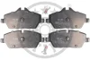 <strong>Гальмівні колодки дискові OPTIMAL BP-12233 (фото 1)</strong>