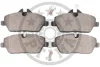 <strong>Гальмівні колодки дискові OPTIMAL BP-12233 (фото 2)</strong>