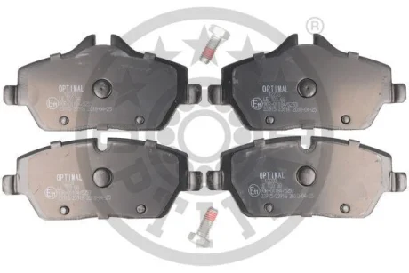 Гальмівні колодки дискові для OPTIMAL BP-12233 фото товару