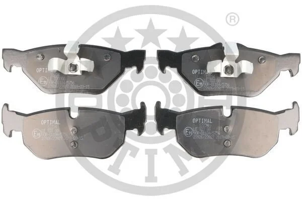<strong>Гальмівні колодки дискові OPTIMAL BP-12234 (фото 1)</strong>