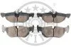 <strong>Гальмівні колодки дискові OPTIMAL BP-12234 (фото 2)</strong>