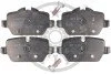 <strong>Гальмівні колодки дискові OPTIMAL BP-12236 (фото 1)</strong>