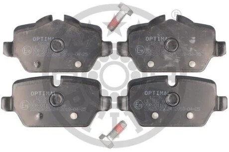 Гальмівні колодки дискові для OPTIMAL BP-12236 фото товару