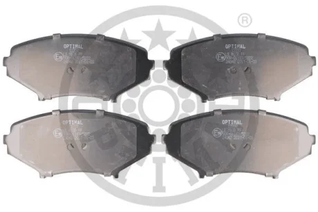 Гальмівні колодки дискові для Mazda OPTIMAL BP-12237 фото товару