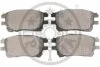 <strong>Гальмівні колодки дискові OPTIMAL BP-12238 (фото 2)</strong>