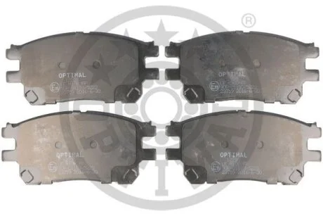 Гальмівні колодки дискові для Toyota OPTIMAL BP-12238 фото товара