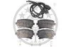 <strong>Гальмівні колодки дискові OPTIMAL BP-12240 (фото 1)</strong>