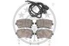 <strong>Гальмівні колодки дискові OPTIMAL BP-12240 (фото 2)</strong>