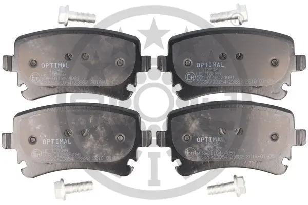 <strong>Гальмівні колодки дискові OPTIMAL BP-12242 (фото 1)</strong>