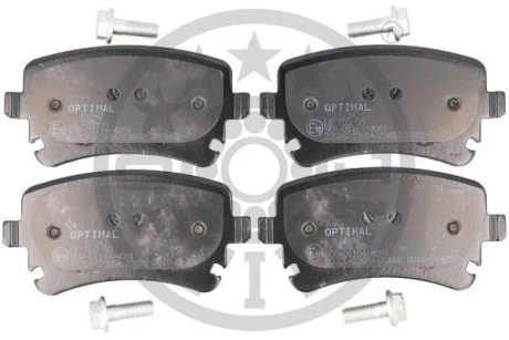 Гальмівні колодки дискові для OPTIMAL BP-12242 фото товару
