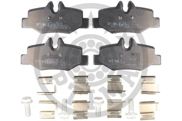 <strong>Гальмівні колодки дискові OPTIMAL BP-12244 (фото 1)</strong>