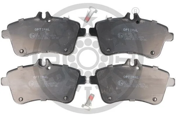 <strong>Гальмівні колодки дискові OPTIMAL BP-12246 (фото 1)</strong>