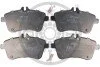 <strong>Гальмівні колодки дискові OPTIMAL BP-12246 (фото 1)</strong>