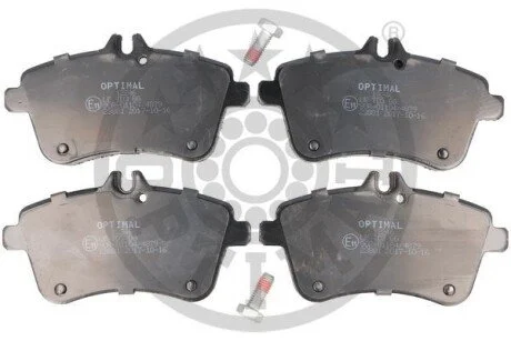 Гальмівні колодки дискові для OPTIMAL BP-12246 фото товару
