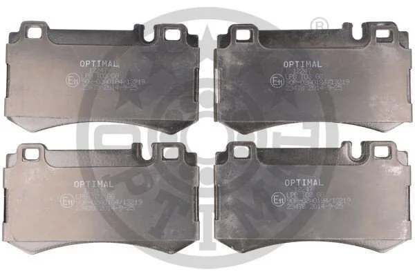 <strong>Гальмівні колодки дискові OPTIMAL BP-12247 (фото 1)</strong>