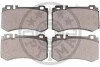 <strong>Гальмівні колодки дискові OPTIMAL BP-12247 (фото 2)</strong>