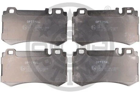 Гальмівні колодки дискові для Acura OPTIMAL BP-12247 фото товару