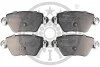 <strong>Гальмівні колодки дискові OPTIMAL BP-12249 (фото 1)</strong>