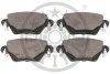 <strong>Гальмівні колодки дискові OPTIMAL BP-12249 (фото 2)</strong>