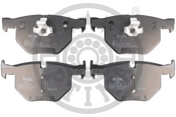 <strong>Гальмівні колодки дискові OPTIMAL BP-12251 (фото 1)</strong>