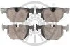 <strong>Гальмівні колодки дискові OPTIMAL BP-12251 (фото 2)</strong>
