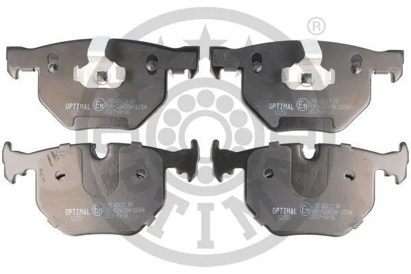 <strong>Гальмівні колодки дискові OPTIMAL BP-12252 (фото 1)</strong>