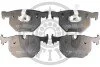 <strong>Гальмівні колодки дискові OPTIMAL BP-12252 (фото 1)</strong>