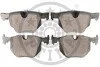 <strong>Гальмівні колодки дискові OPTIMAL BP-12252 (фото 2)</strong>