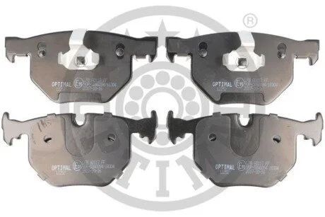Гальмівні колодки дискові для OPTIMAL BP-12252 фото товару