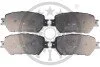 <strong>Гальмівні колодки дискові OPTIMAL BP-12253 (фото 1)</strong>