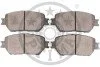 <strong>Гальмівні колодки дискові OPTIMAL BP-12253 (фото 2)</strong>