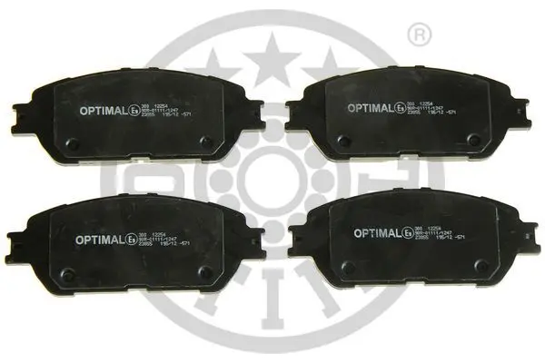 <strong>Гальмівні колодки дискові OPTIMAL BP-12254 (фото 1)</strong>