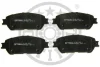 <strong>Гальмівні колодки дискові OPTIMAL BP-12254 (фото 1)</strong>