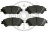 <strong>Гальмівні колодки дискові OPTIMAL BP-12254 (фото 2)</strong>