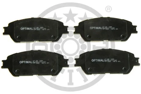 Гальмівні колодки дискові для OPTIMAL BP-12254 фото товару