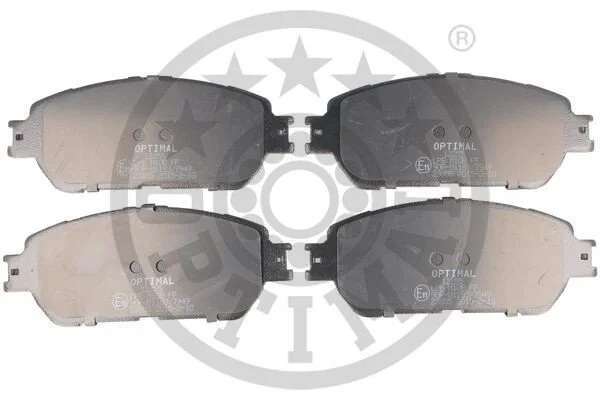 <strong>Гальмівні колодки дискові OPTIMAL BP-12255 (фото 1)</strong>
