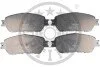 <strong>Гальмівні колодки дискові OPTIMAL BP-12255 (фото 1)</strong>