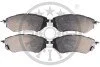 <strong>Гальмівні колодки дискові OPTIMAL BP-12256 (фото 1)</strong>