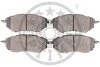 <strong>Гальмівні колодки дискові OPTIMAL BP-12256 (фото 2)</strong>