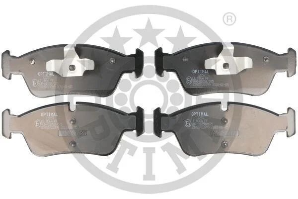 <strong>Гальмівні колодки дискові OPTIMAL BP-12257 (фото 1)</strong>