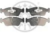 <strong>Гальмівні колодки дискові OPTIMAL BP-12257 (фото 1)</strong>