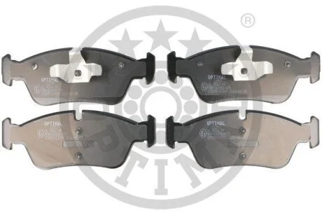 Гальмівні колодки дискові для OPTIMAL BP-12257 фото товару