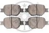 <strong>Гальмівні колодки дискові OPTIMAL BP-12258 (фото 2)</strong>