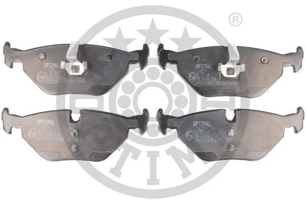 <strong>Гальмівні колодки дискові OPTIMAL BP-12259 (фото 1)</strong>