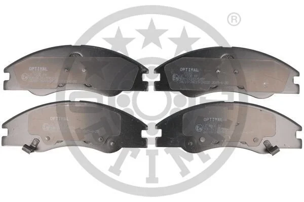<strong>Гальмівні колодки дискові OPTIMAL BP-12260 (фото 1)</strong>